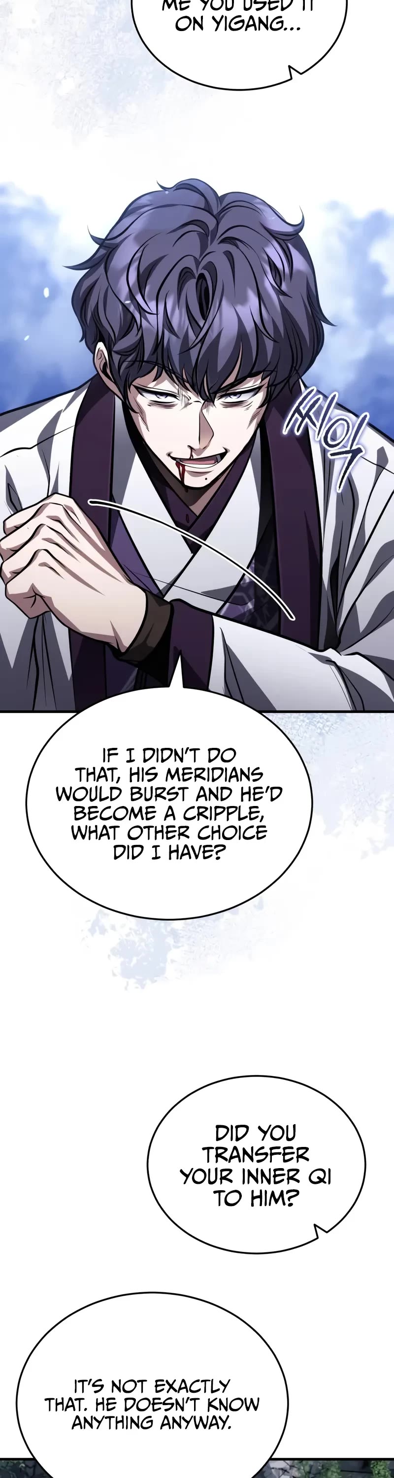 Baek Clan's Terminally Ill Young Master Chapter 85 page 29 - Chapter 85: Omni-Directional Precision Supreme Technique