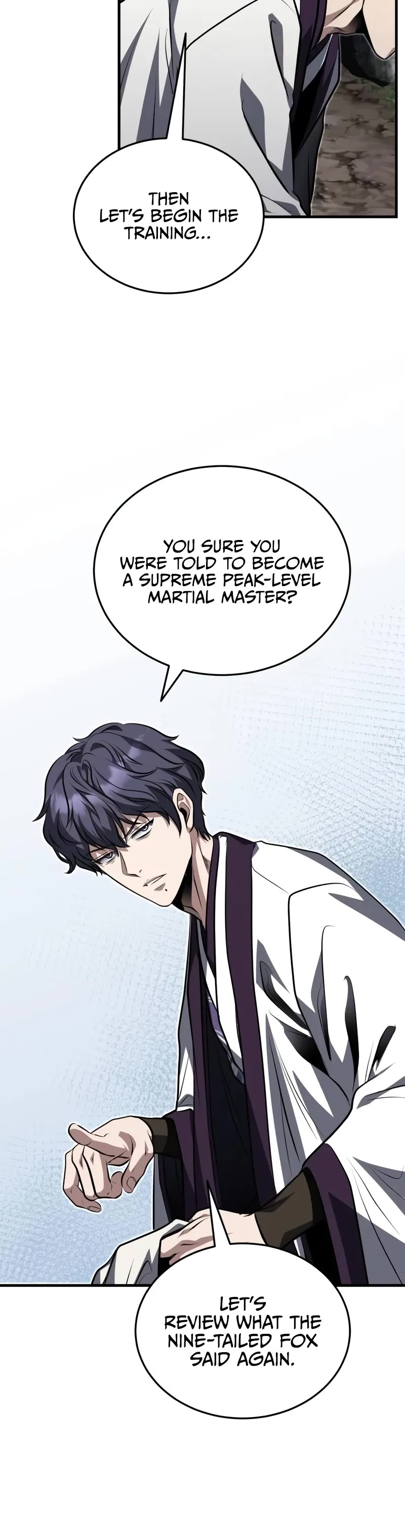 Baek Clan's Terminally Ill Young Master Chapter 85 page 3 - Chapter 85: Omni-Directional Precision Supreme Technique