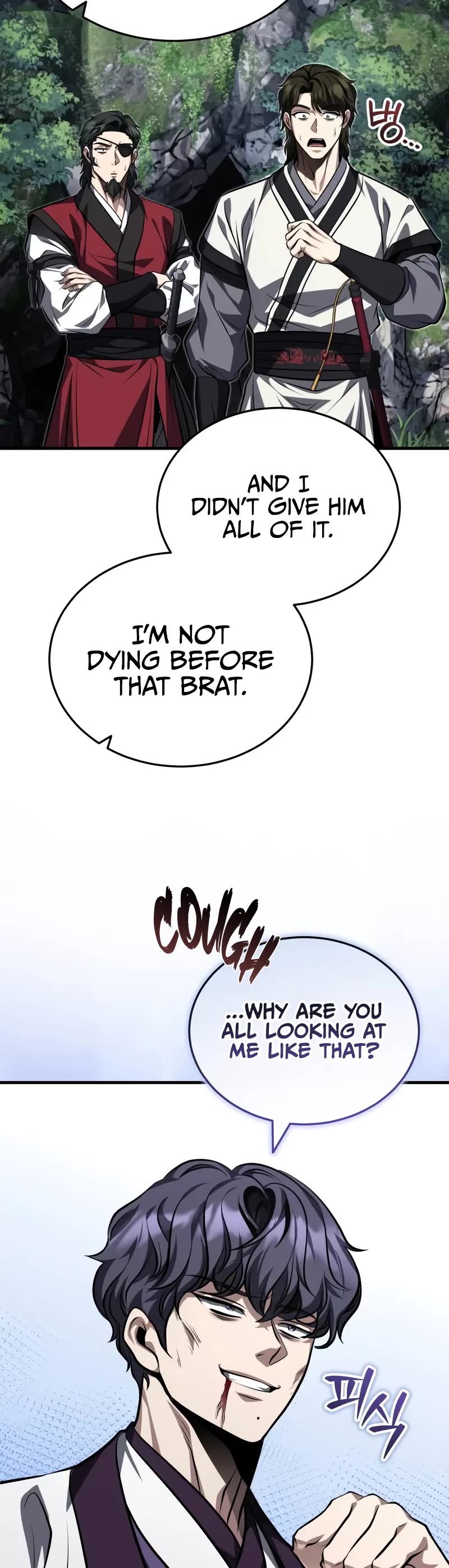 Baek Clan's Terminally Ill Young Master Chapter 85 page 30 - Chapter 85: Omni-Directional Precision Supreme Technique