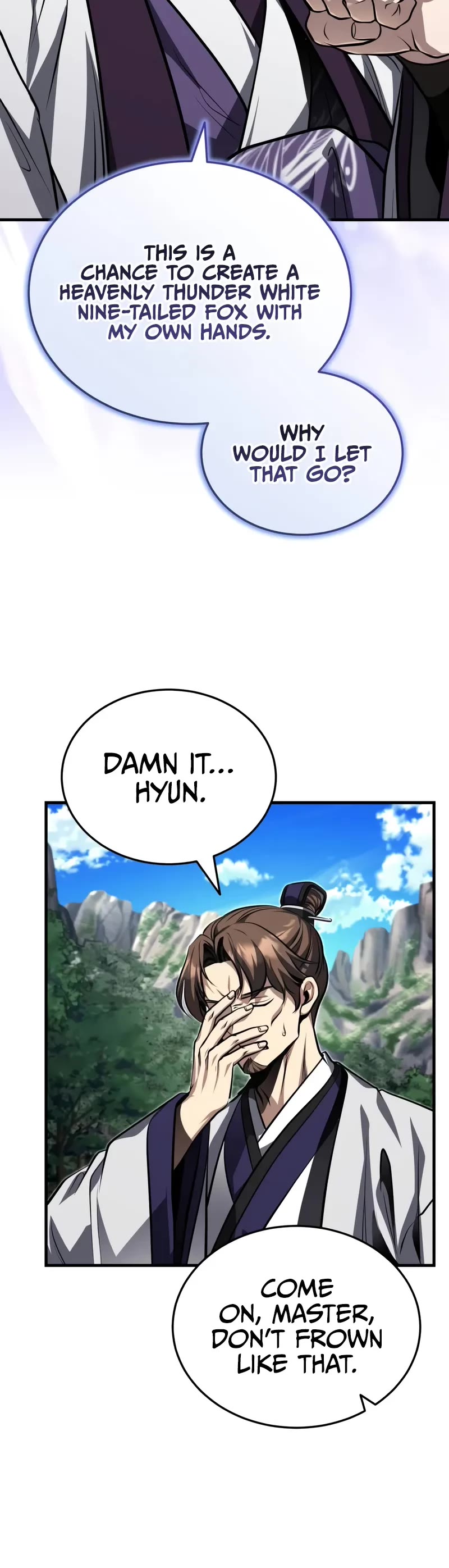 Baek Clan's Terminally Ill Young Master Chapter 85 page 31 - Chapter 85: Omni-Directional Precision Supreme Technique