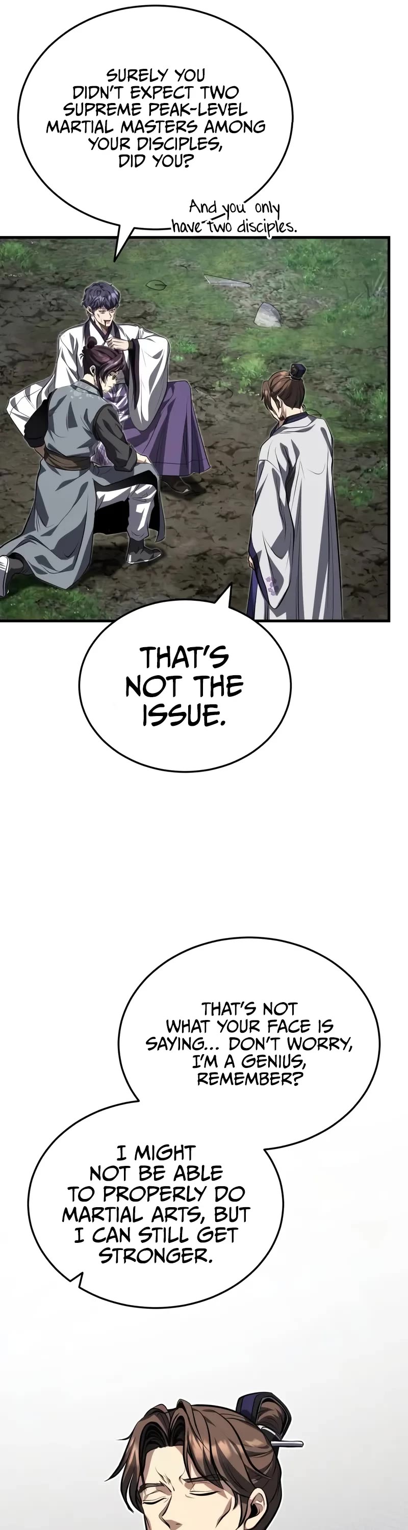 Baek Clan's Terminally Ill Young Master Chapter 85 page 32 - Chapter 85: Omni-Directional Precision Supreme Technique