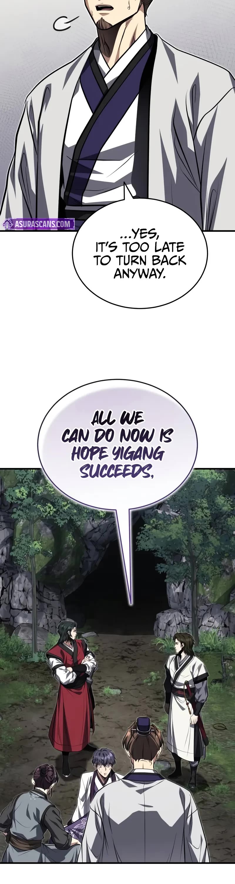Baek Clan's Terminally Ill Young Master Chapter 85 page 33 - Chapter 85: Omni-Directional Precision Supreme Technique