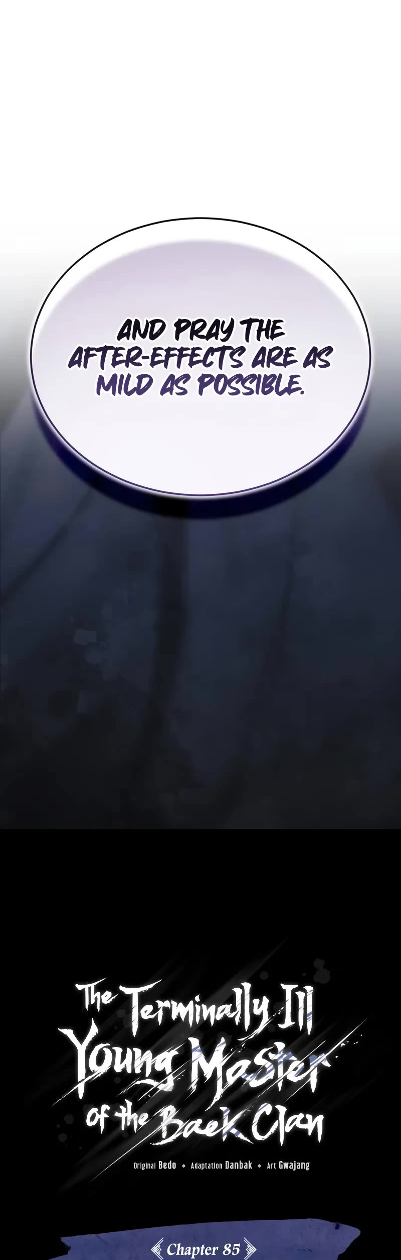 Baek Clan's Terminally Ill Young Master Chapter 85 page 34 - Chapter 85: Omni-Directional Precision Supreme Technique