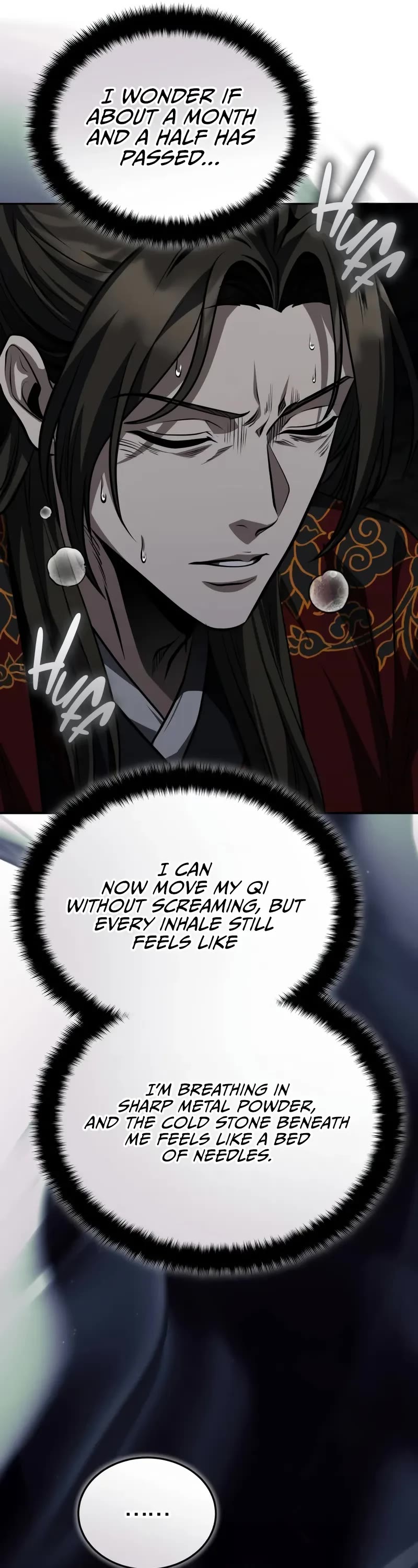 Baek Clan's Terminally Ill Young Master Chapter 85 page 36 - Chapter 85: Omni-Directional Precision Supreme Technique