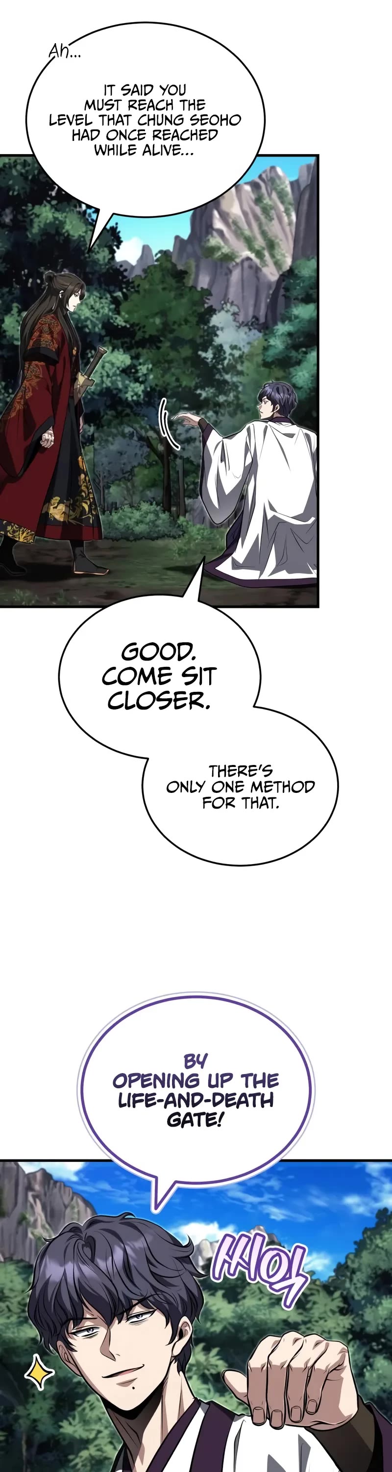 Baek Clan's Terminally Ill Young Master Chapter 85 page 4 - Chapter 85: Omni-Directional Precision Supreme Technique