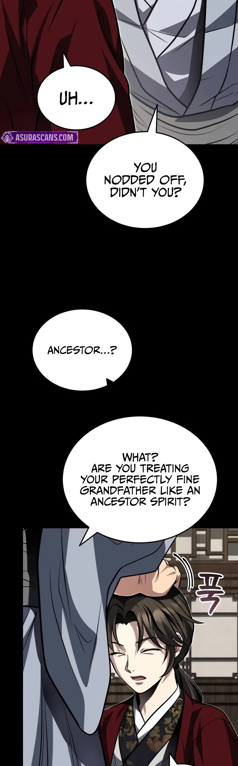 Baek Clan's Terminally Ill Young Master Chapter 85 page 42 - Chapter 85: Omni-Directional Precision Supreme Technique