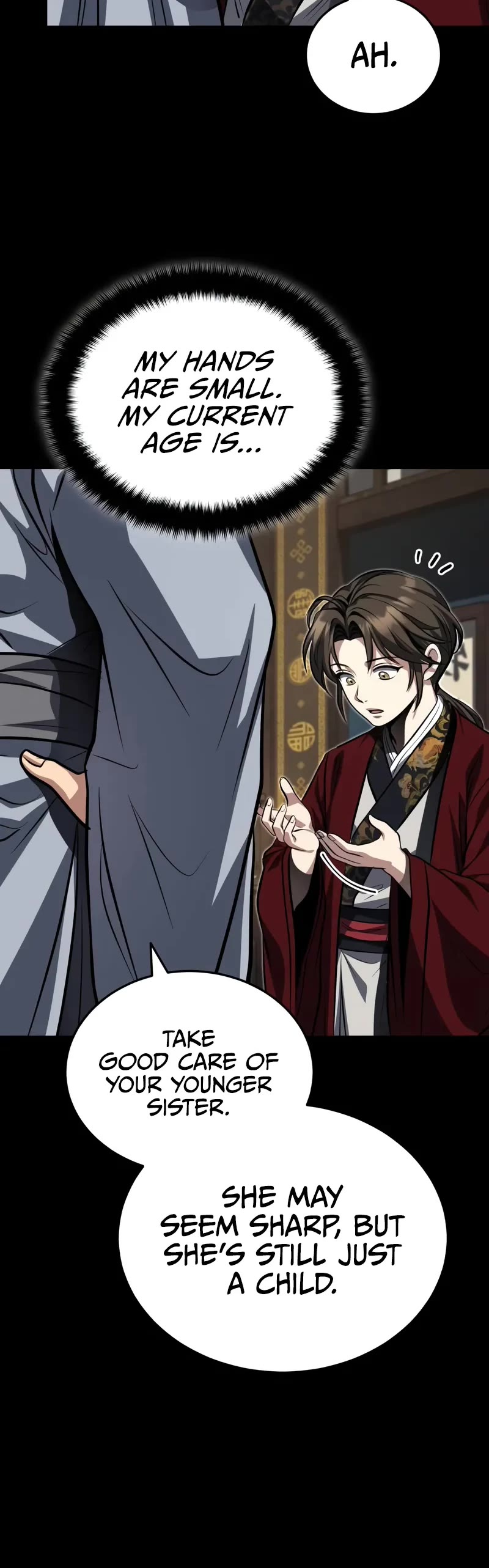 Baek Clan's Terminally Ill Young Master Chapter 85 page 43 - Chapter 85: Omni-Directional Precision Supreme Technique