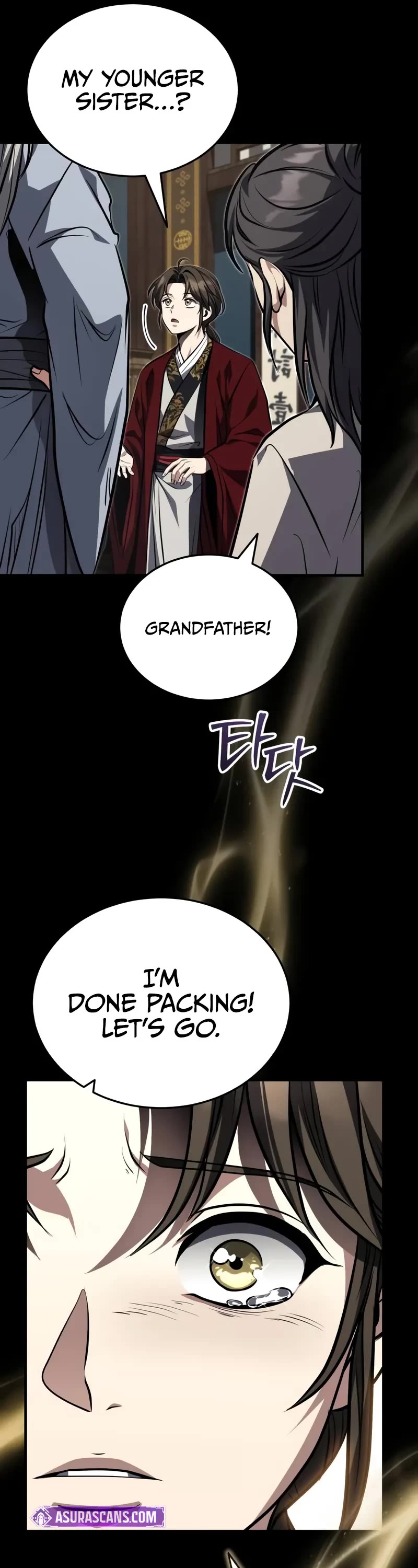 Baek Clan's Terminally Ill Young Master Chapter 85 page 44 - Chapter 85: Omni-Directional Precision Supreme Technique