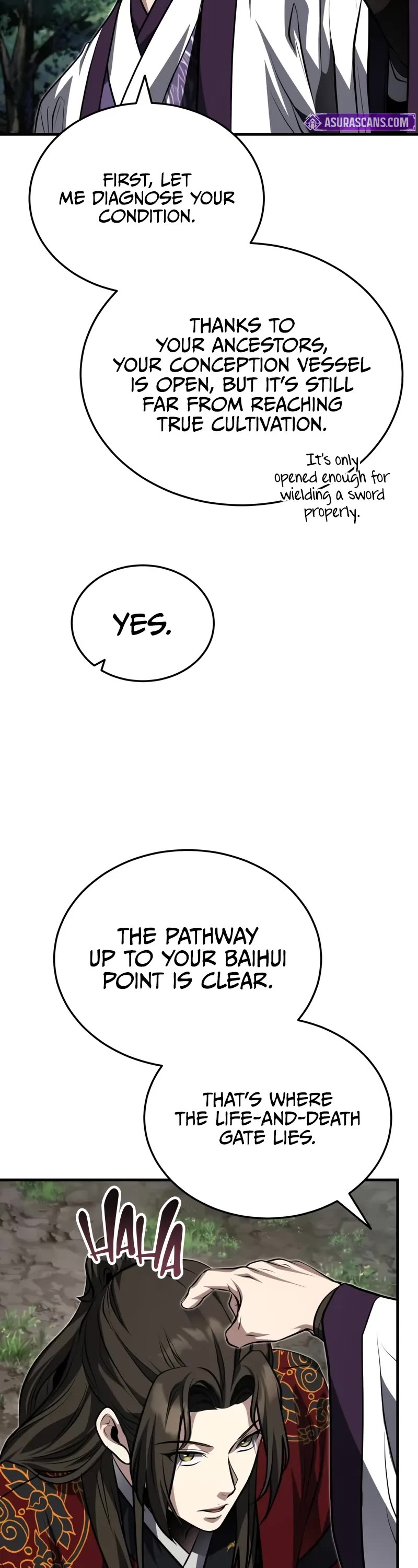 Baek Clan's Terminally Ill Young Master Chapter 85 page 5 - Chapter 85: Omni-Directional Precision Supreme Technique
