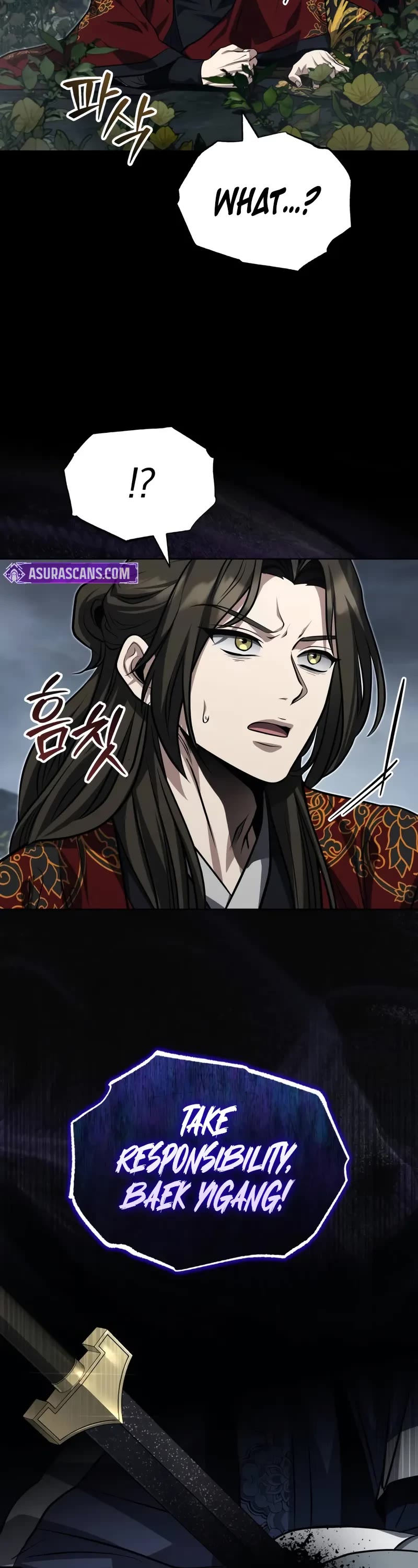 Baek Clan's Terminally Ill Young Master Chapter 85 page 51 - Chapter 85: Omni-Directional Precision Supreme Technique
