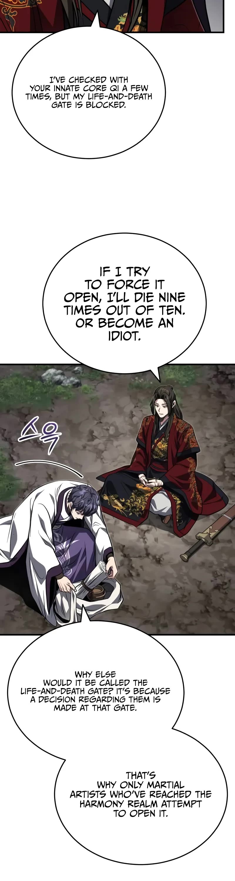 Baek Clan's Terminally Ill Young Master Chapter 85 page 6 - Chapter 85: Omni-Directional Precision Supreme Technique