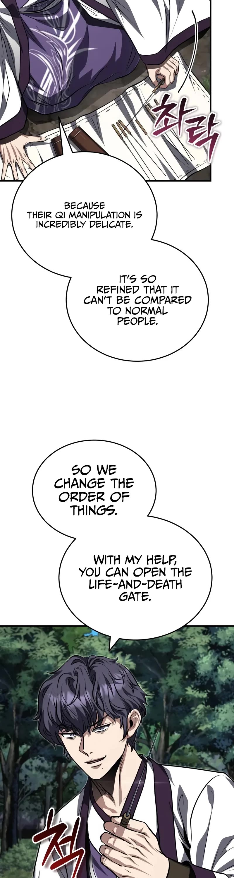 Baek Clan's Terminally Ill Young Master Chapter 85 page 8 - Chapter 85: Omni-Directional Precision Supreme Technique