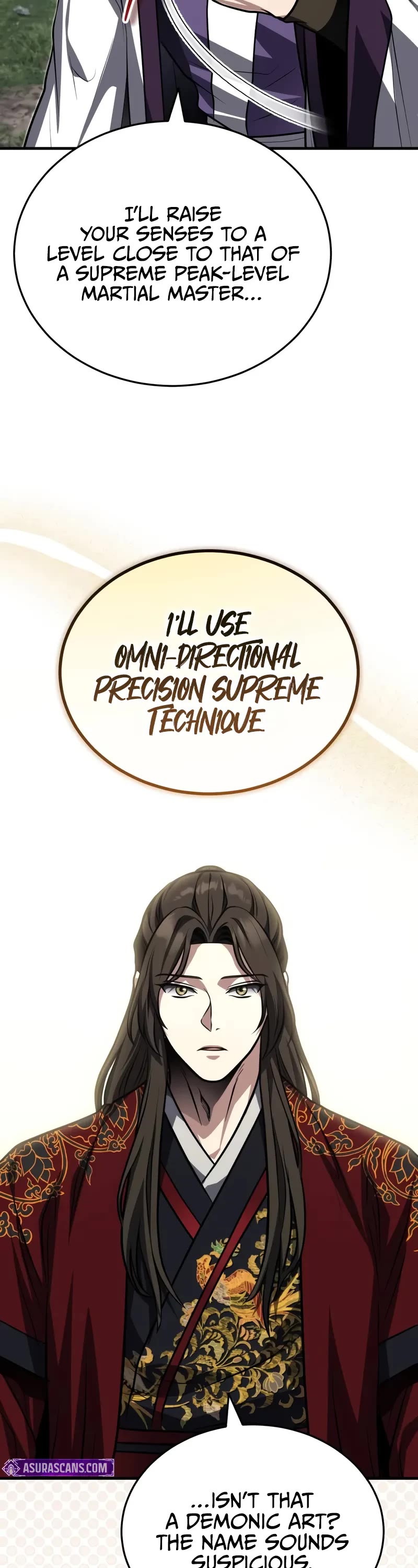 Baek Clan's Terminally Ill Young Master Chapter 85 page 9 - Chapter 85: Omni-Directional Precision Supreme Technique