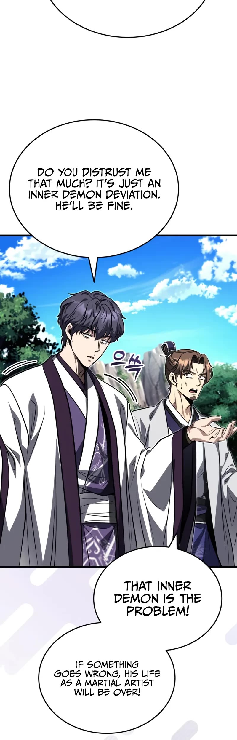 Baek Clan's Terminally Ill Young Master Chapter 86 page 16 - Chapter 86: Temporal Body, Seoho.