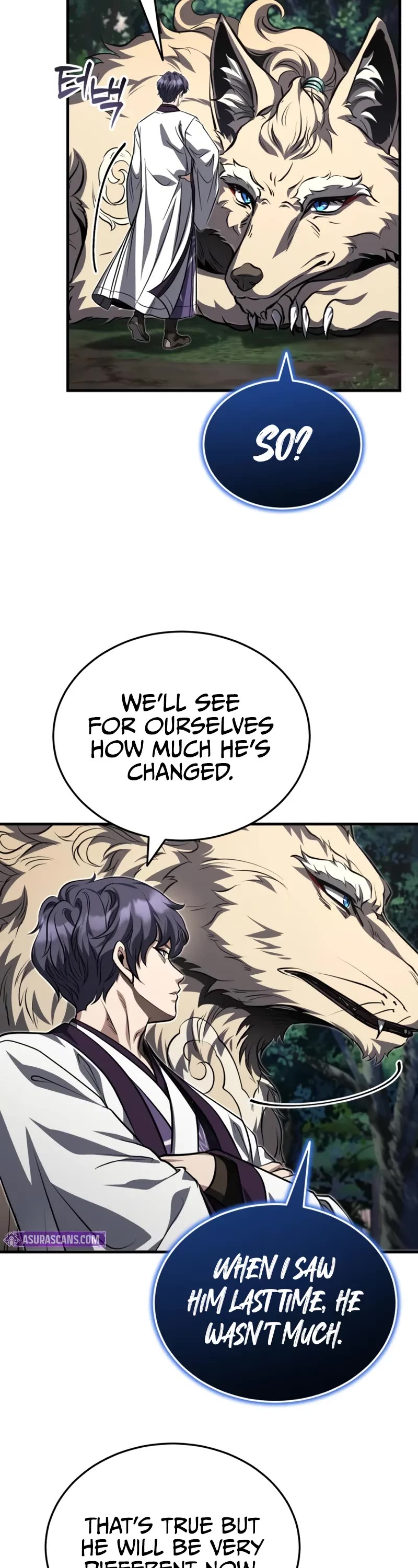 Baek Clan's Terminally Ill Young Master Chapter 86 page 18 - Chapter 86: Temporal Body, Seoho.
