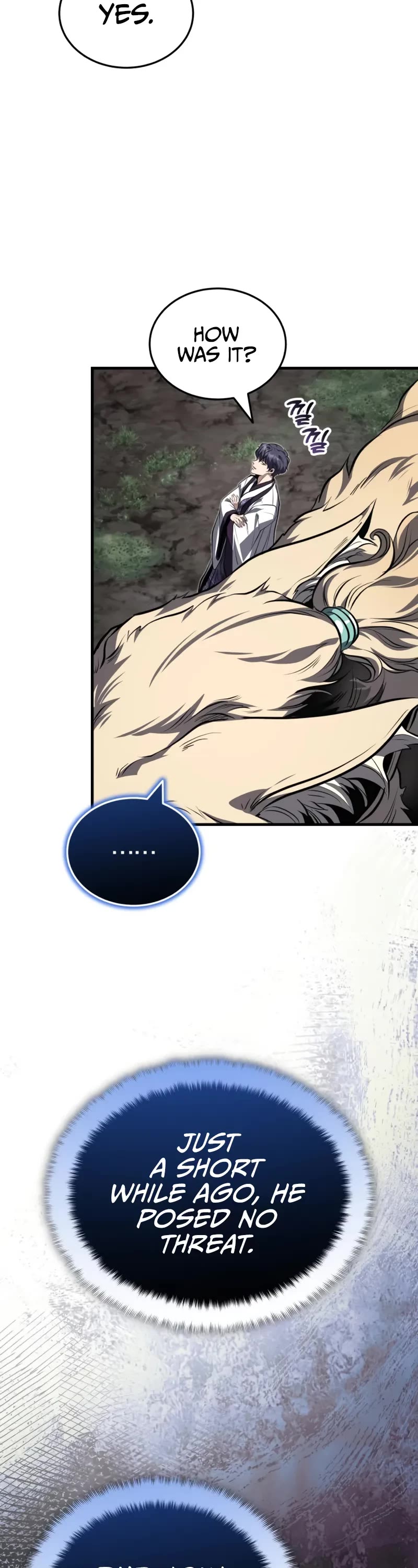 Baek Clan's Terminally Ill Young Master Chapter 86 page 23 - Chapter 86: Temporal Body, Seoho.