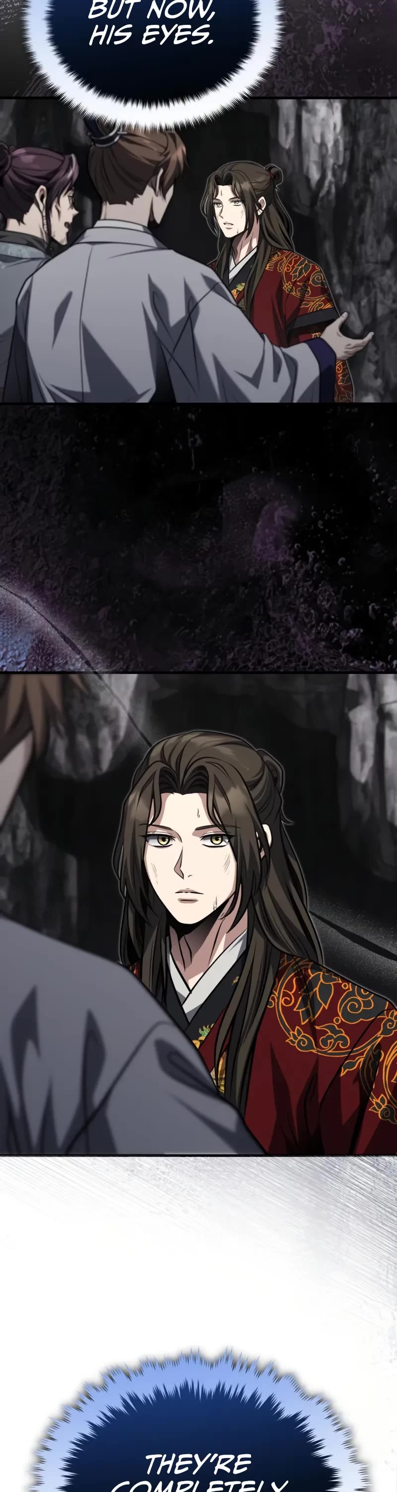 Baek Clan's Terminally Ill Young Master Chapter 86 page 24 - Chapter 86: Temporal Body, Seoho.