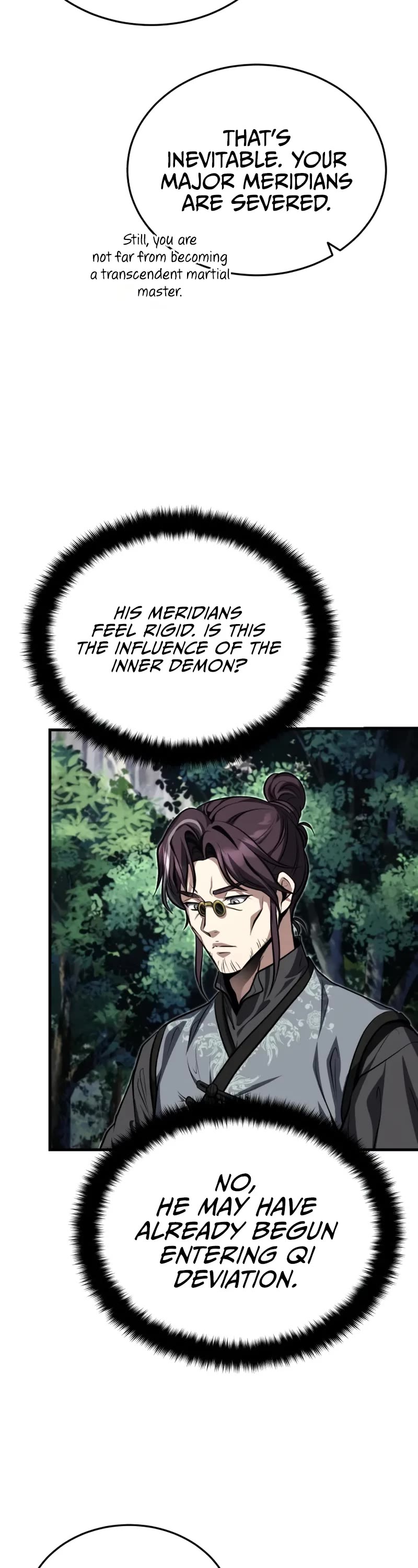 Baek Clan's Terminally Ill Young Master Chapter 86 page 28 - Chapter 86: Temporal Body, Seoho.