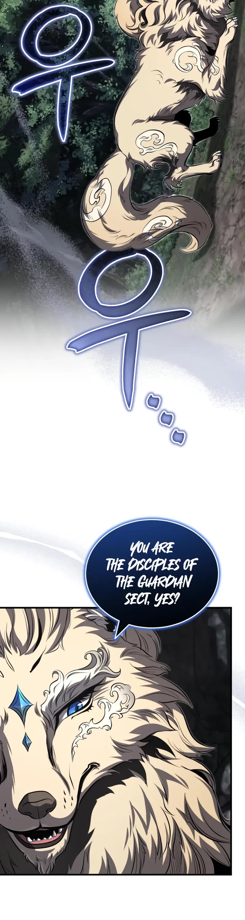 Baek Clan's Terminally Ill Young Master Chapter 86 page 33 - Chapter 86: Temporal Body, Seoho.