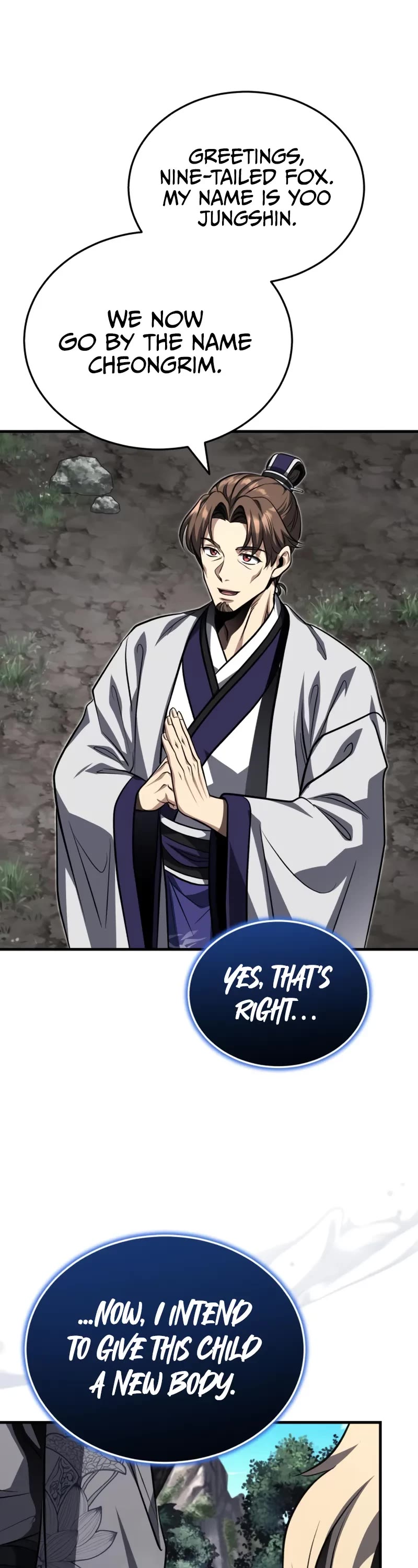 Baek Clan's Terminally Ill Young Master Chapter 86 page 34 - Chapter 86: Temporal Body, Seoho.