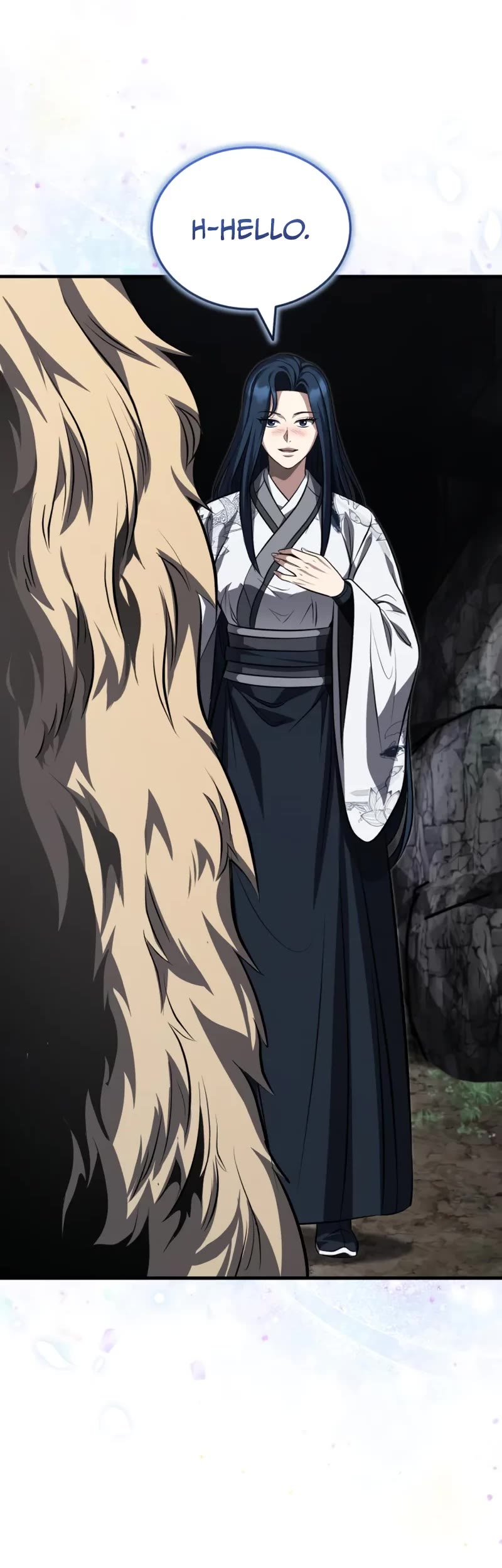 Baek Clan's Terminally Ill Young Master Chapter 86 page 36 - Chapter 86: Temporal Body, Seoho.