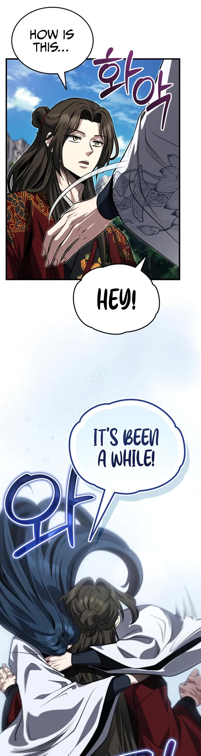 Baek Clan's Terminally Ill Young Master Chapter 86 page 37 - Chapter 86: Temporal Body, Seoho.