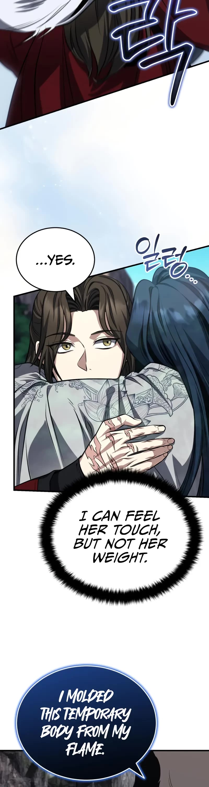 Baek Clan's Terminally Ill Young Master Chapter 86 page 38 - Chapter 86: Temporal Body, Seoho.