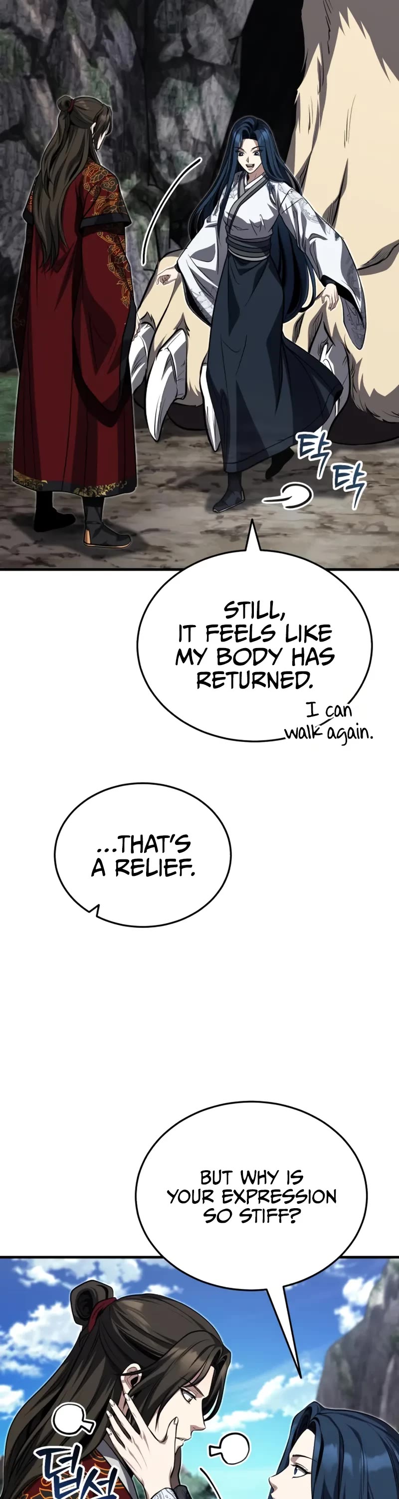 Baek Clan's Terminally Ill Young Master Chapter 86 page 39 - Chapter 86: Temporal Body, Seoho.