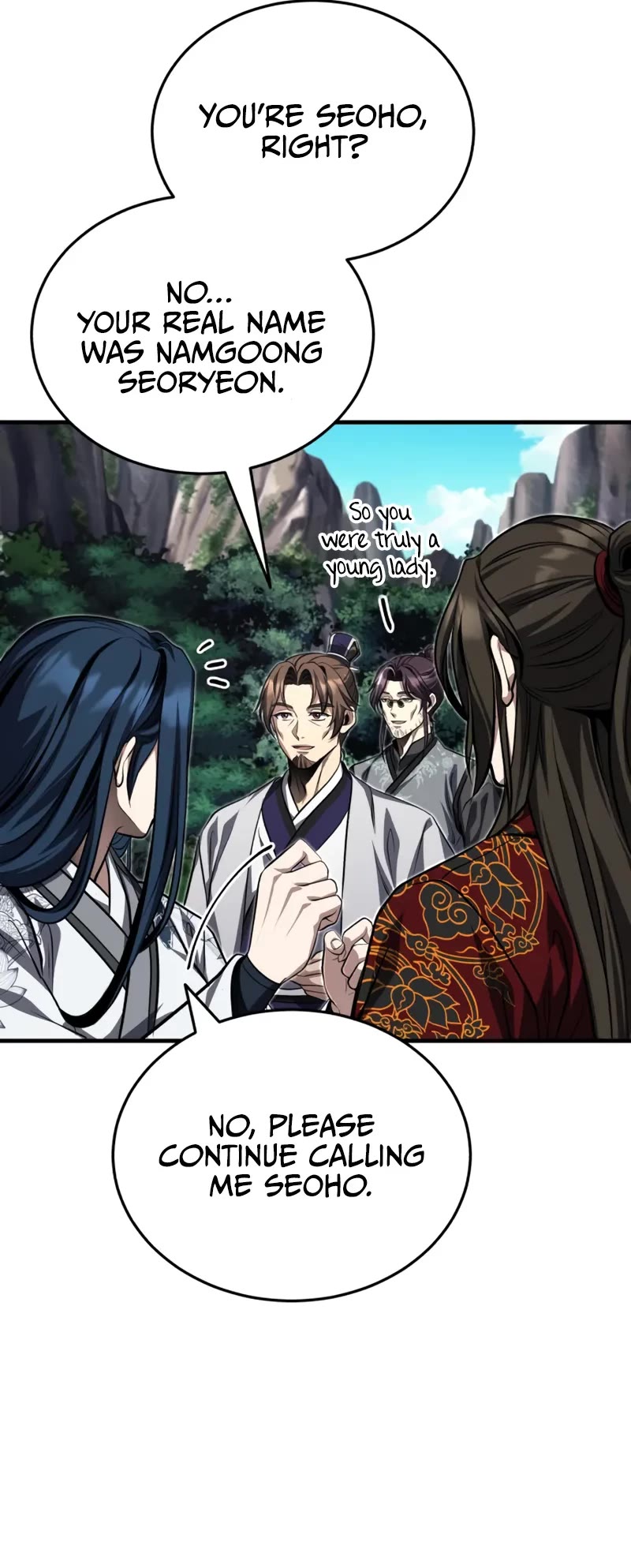 Baek Clan's Terminally Ill Young Master Chapter 86 page 41 - Chapter 86: Temporal Body, Seoho.