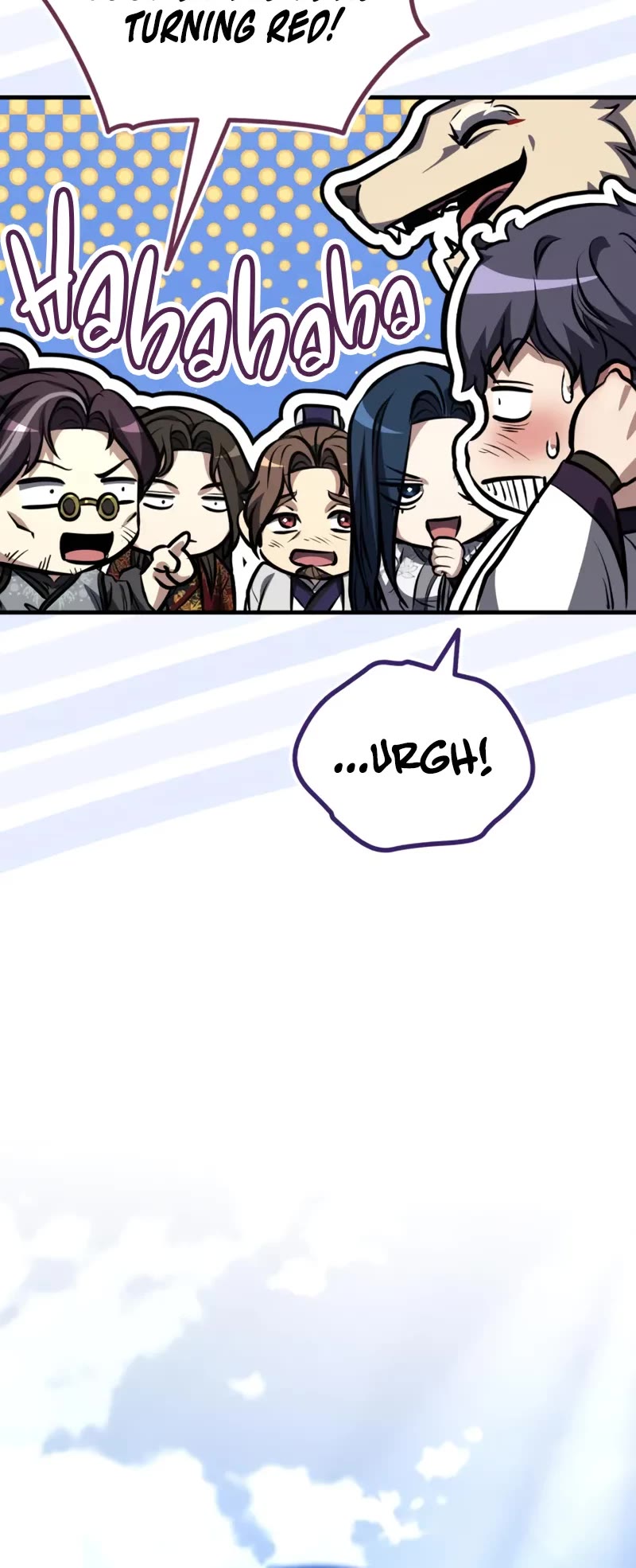 Baek Clan's Terminally Ill Young Master Chapter 86 page 46 - Chapter 86: Temporal Body, Seoho.