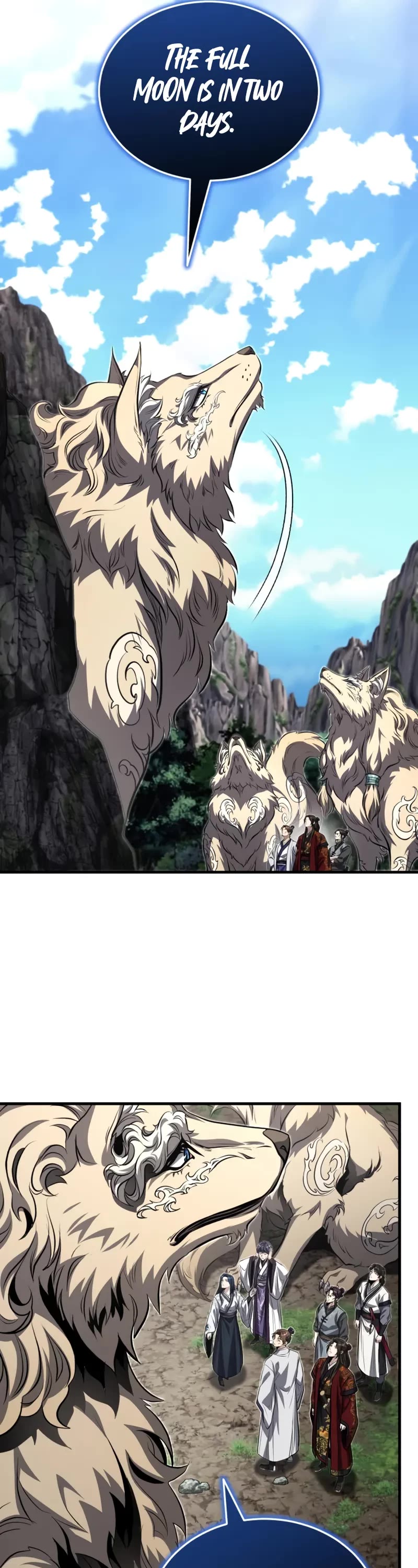 Baek Clan's Terminally Ill Young Master Chapter 86 page 47 - Chapter 86: Temporal Body, Seoho.