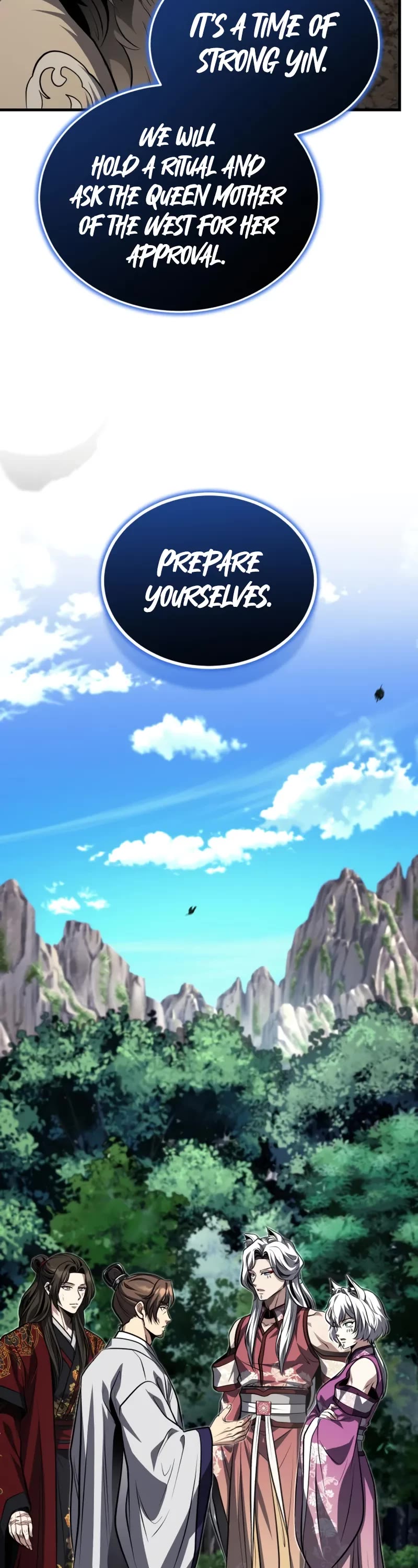 Baek Clan's Terminally Ill Young Master Chapter 86 page 48 - Chapter 86: Temporal Body, Seoho.