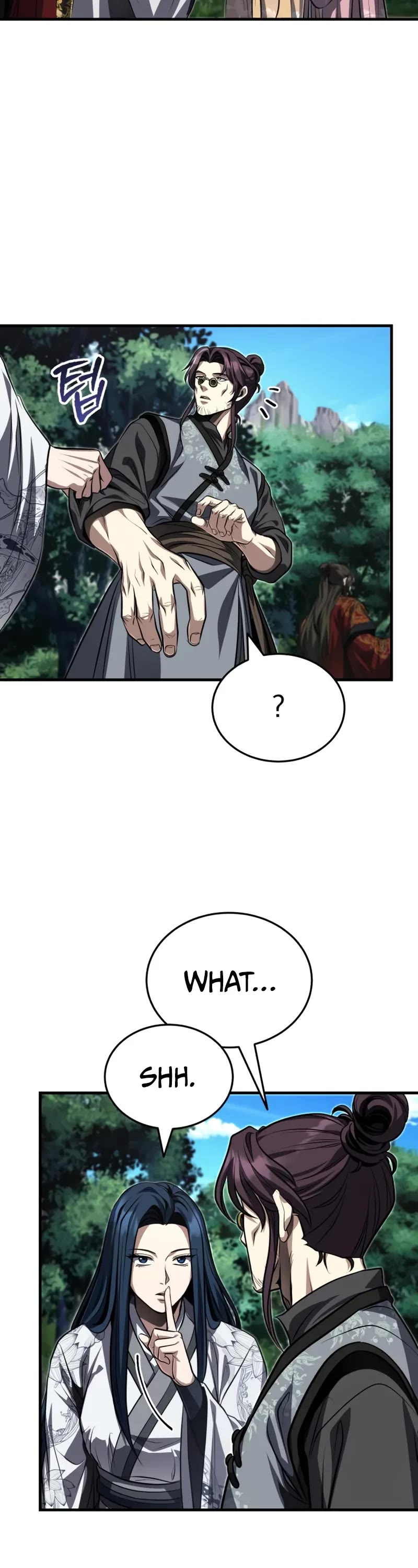 Baek Clan's Terminally Ill Young Master Chapter 86 page 49 - Chapter 86: Temporal Body, Seoho.