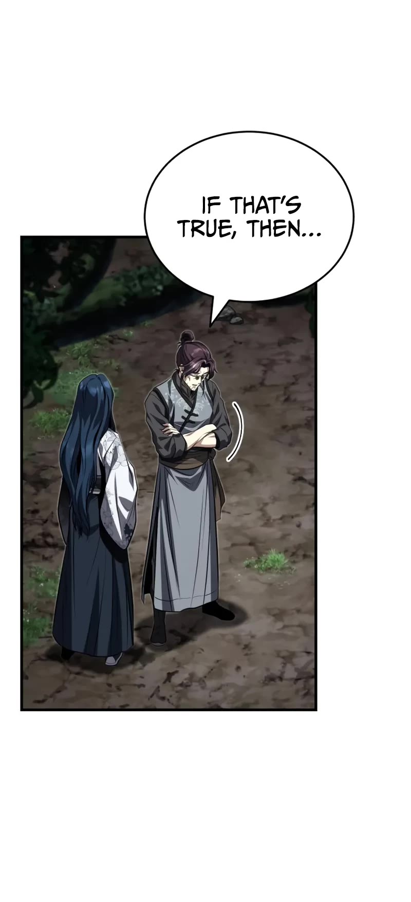 Baek Clan's Terminally Ill Young Master Chapter 86 page 51 - Chapter 86: Temporal Body, Seoho.