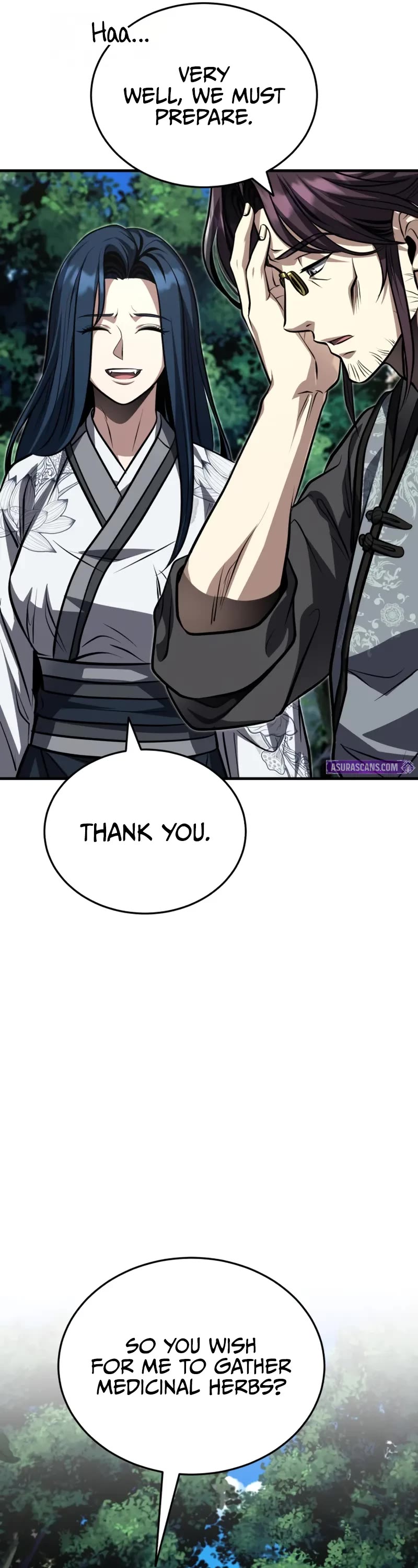 Baek Clan's Terminally Ill Young Master Chapter 86 page 52 - Chapter 86: Temporal Body, Seoho.