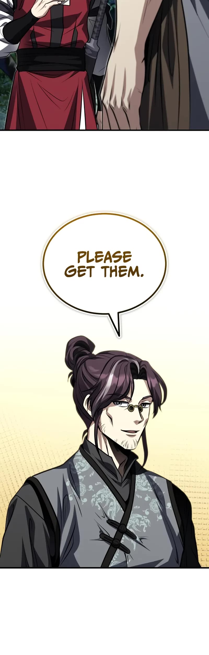 Baek Clan's Terminally Ill Young Master Chapter 86 page 55 - Chapter 86: Temporal Body, Seoho.