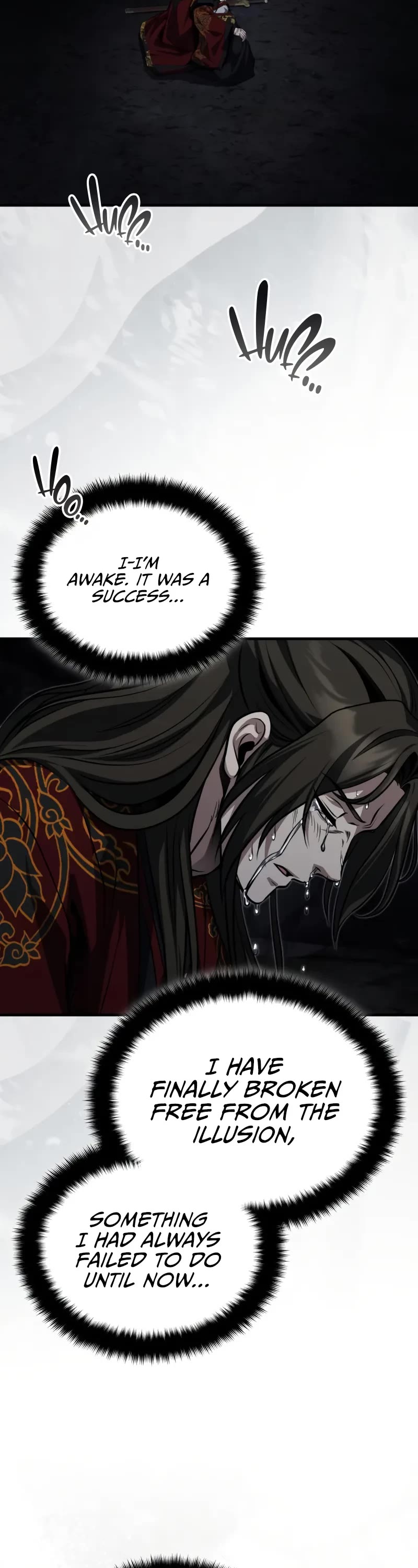 Baek Clan's Terminally Ill Young Master Chapter 86 page 8 - Chapter 86: Temporal Body, Seoho.