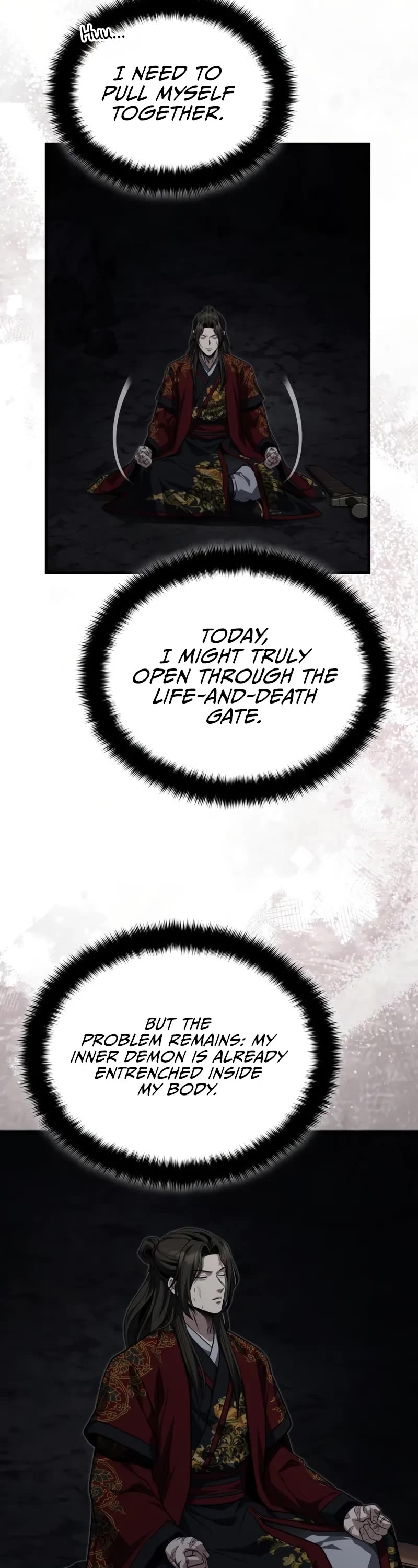 Baek Clan's Terminally Ill Young Master Chapter 86 page 9 - Chapter 86: Temporal Body, Seoho.