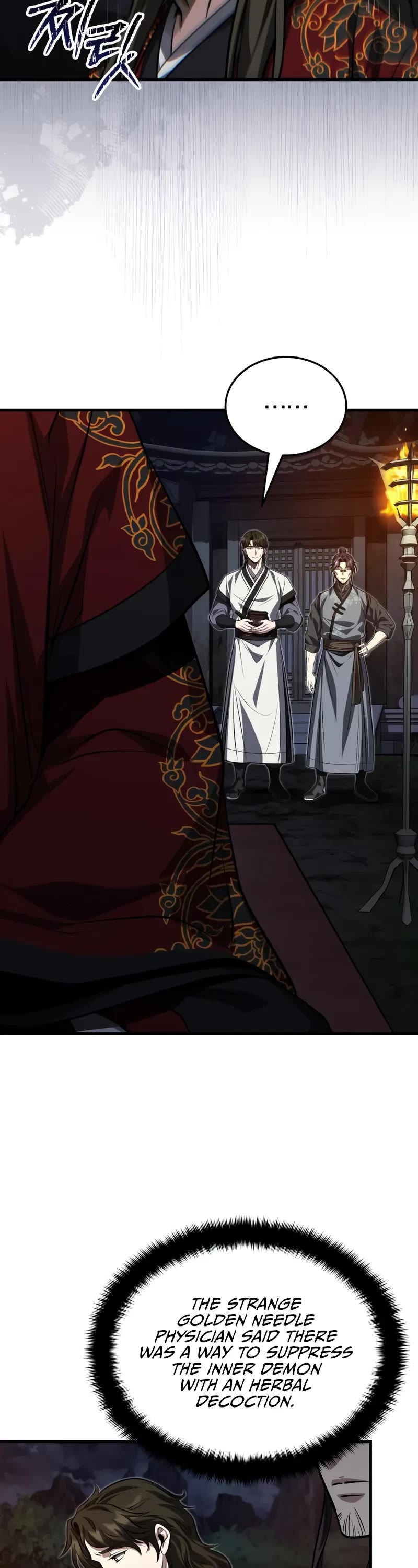 Baek Clan's Terminally Ill Young Master Chapter 87 page 14 - Chapter 87: I humbly beseech the Queen Mother of the West
