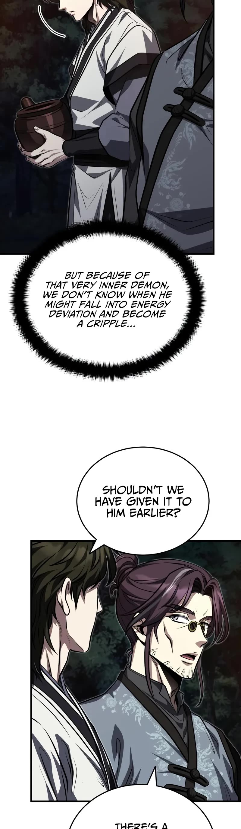 Baek Clan's Terminally Ill Young Master Chapter 87 page 15 - Chapter 87: I humbly beseech the Queen Mother of the West