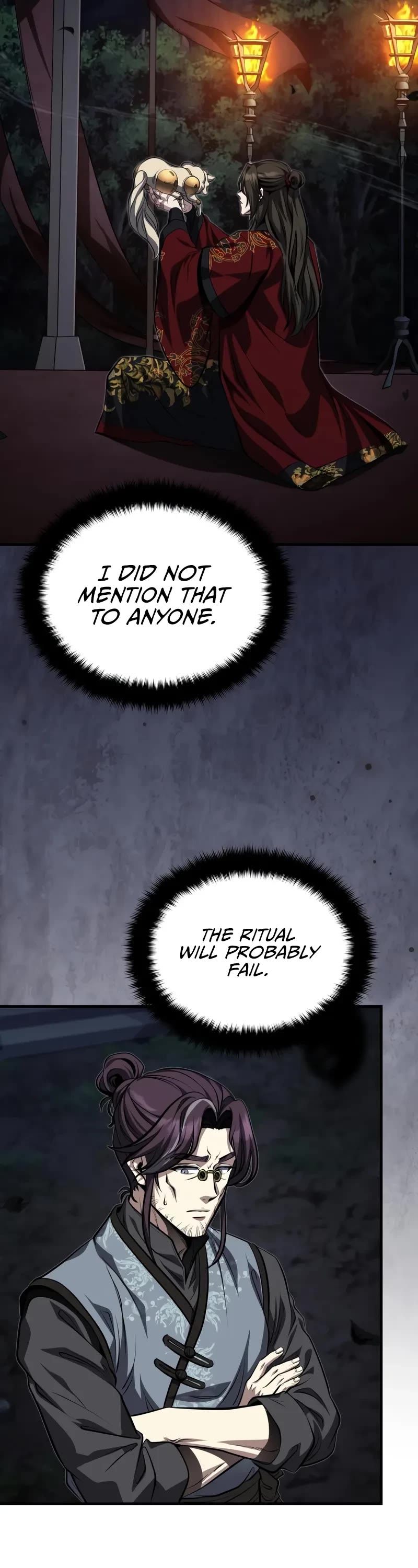 Baek Clan's Terminally Ill Young Master Chapter 87 page 19 - Chapter 87: I humbly beseech the Queen Mother of the West
