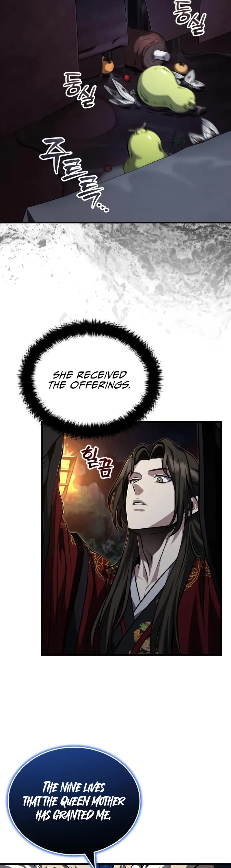 Baek Clan's Terminally Ill Young Master Chapter 87 page 28 - Chapter 87: I humbly beseech the Queen Mother of the West