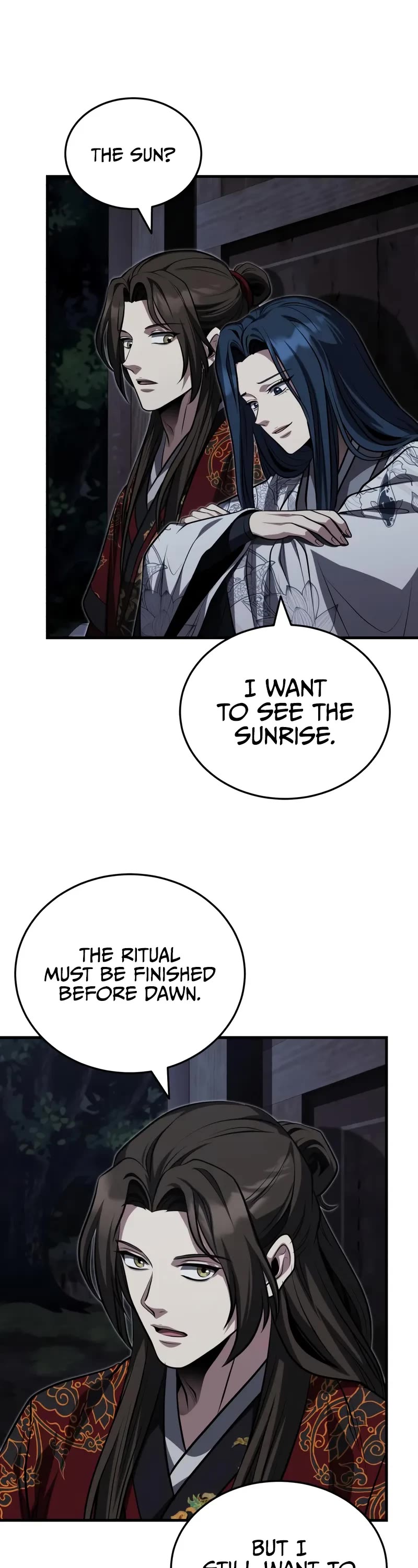 Baek Clan's Terminally Ill Young Master Chapter 87 page 3 - Chapter 87: I humbly beseech the Queen Mother of the West