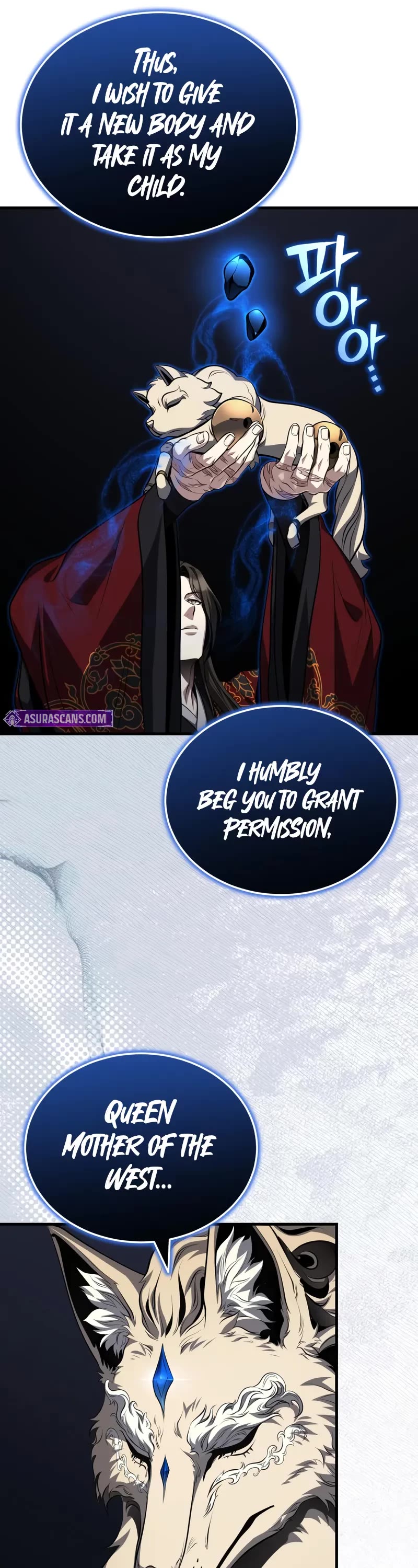 Baek Clan's Terminally Ill Young Master Chapter 87 page 31 - Chapter 87: I humbly beseech the Queen Mother of the West