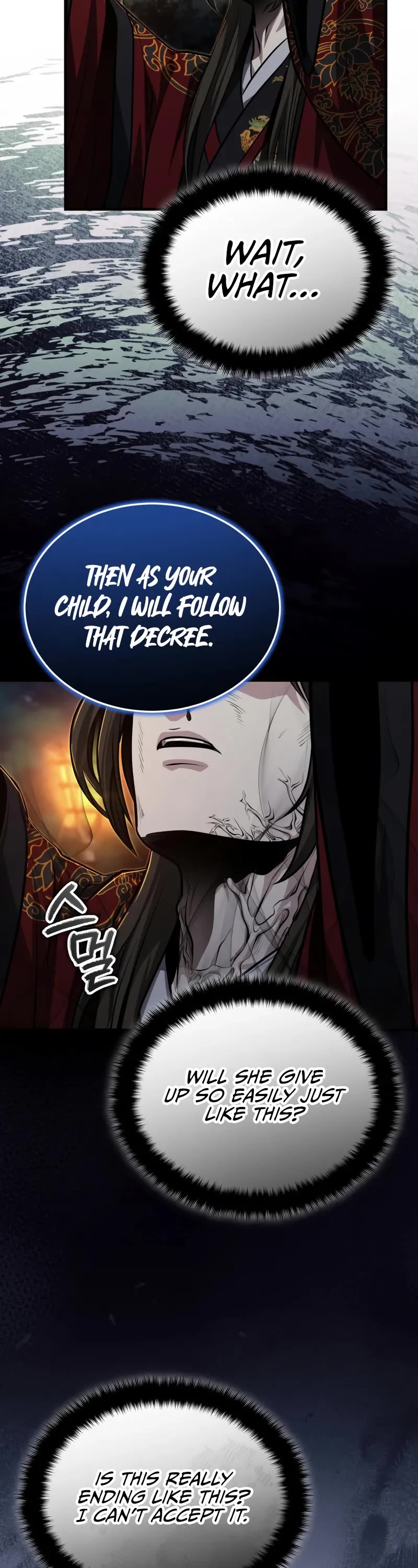 Baek Clan's Terminally Ill Young Master Chapter 87 page 33 - Chapter 87: I humbly beseech the Queen Mother of the West