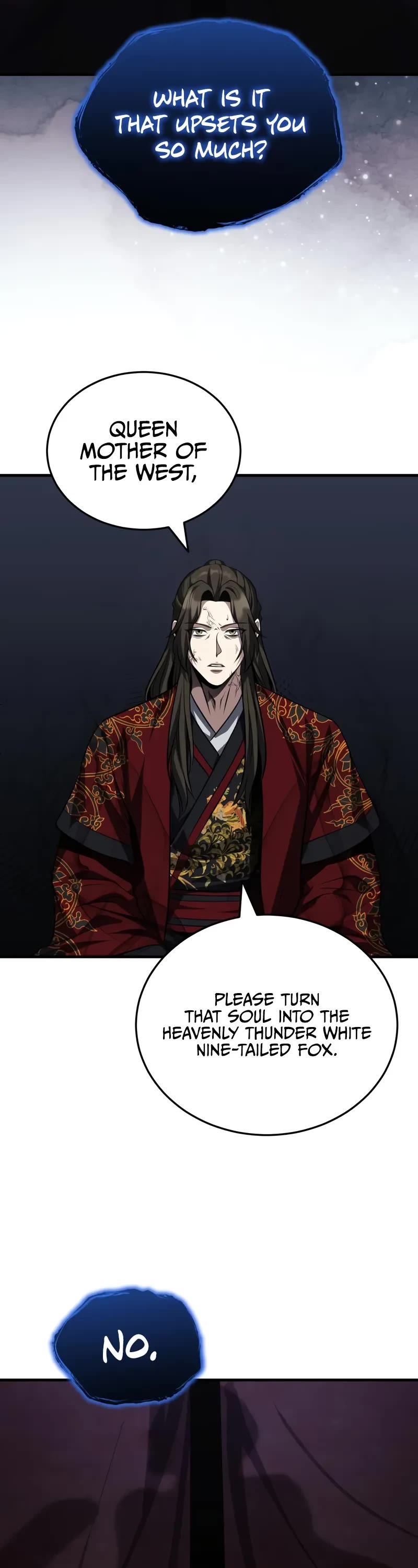 Baek Clan's Terminally Ill Young Master Chapter 87 page 41 - Chapter 87: I humbly beseech the Queen Mother of the West