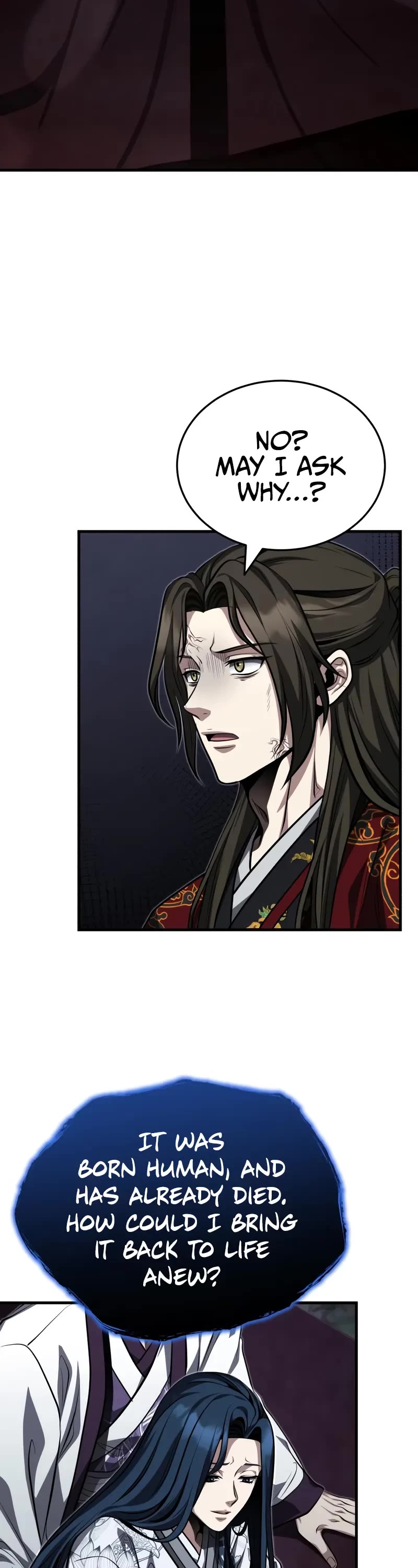 Baek Clan's Terminally Ill Young Master Chapter 87 page 42 - Chapter 87: I humbly beseech the Queen Mother of the West