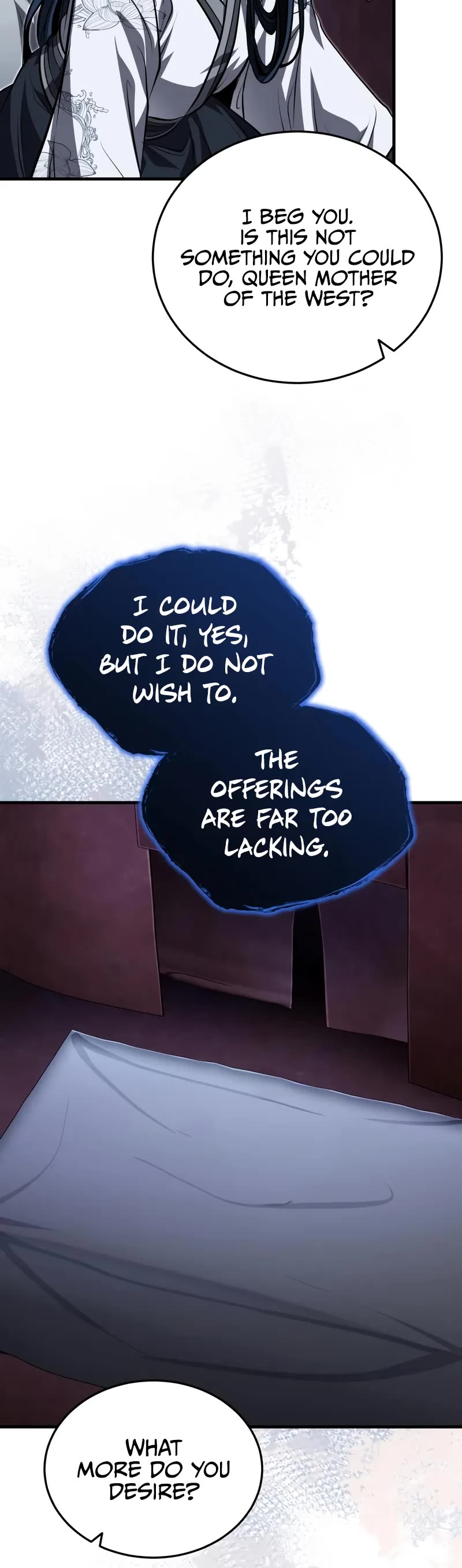 Baek Clan's Terminally Ill Young Master Chapter 87 page 43 - Chapter 87: I humbly beseech the Queen Mother of the West