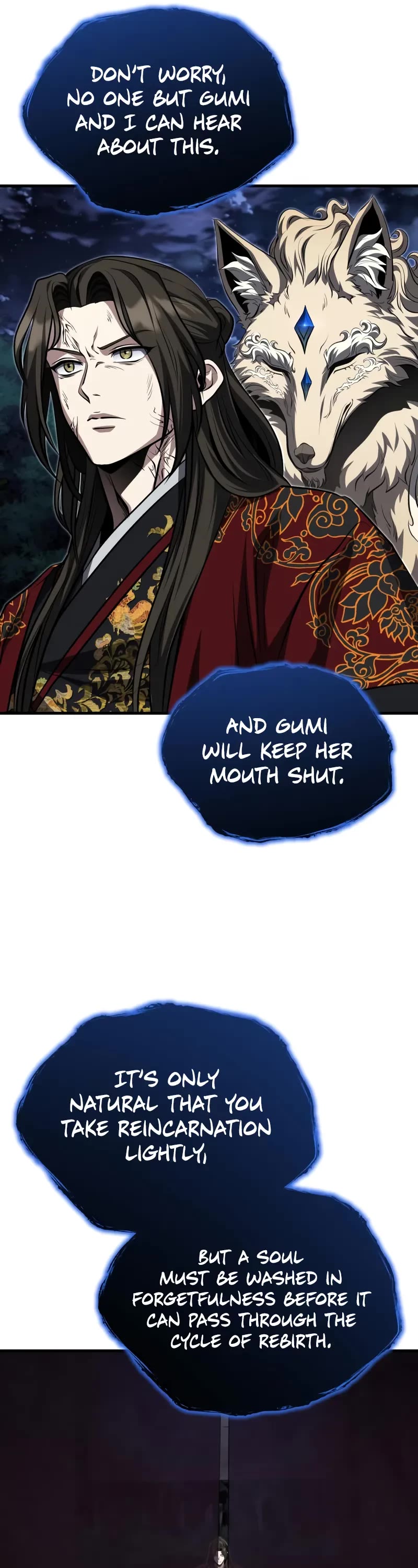 Baek Clan's Terminally Ill Young Master Chapter 87 page 45 - Chapter 87: I humbly beseech the Queen Mother of the West