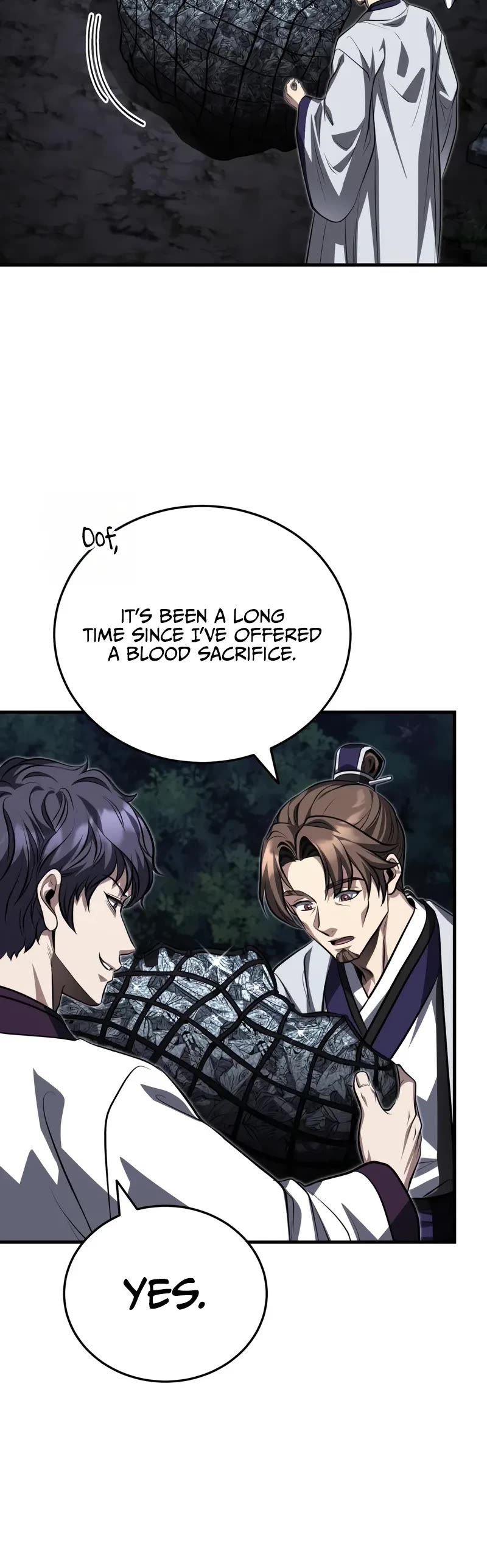 Baek Clan's Terminally Ill Young Master Chapter 87 page 6 - Chapter 87: I humbly beseech the Queen Mother of the West